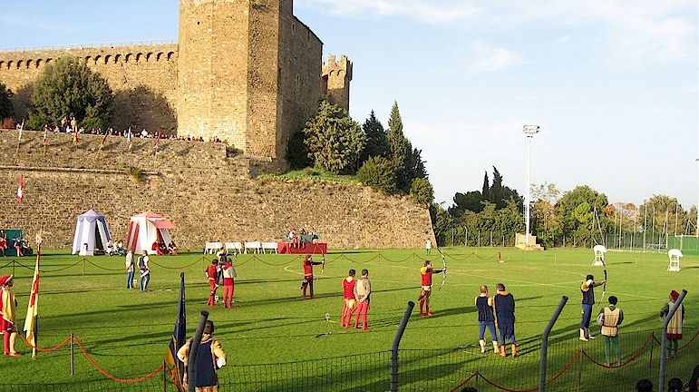 Archery Festival in Montalcino